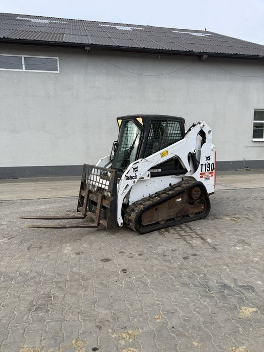 Bobcat T 190 tylko 1050 mth  oryginał miniładowarka