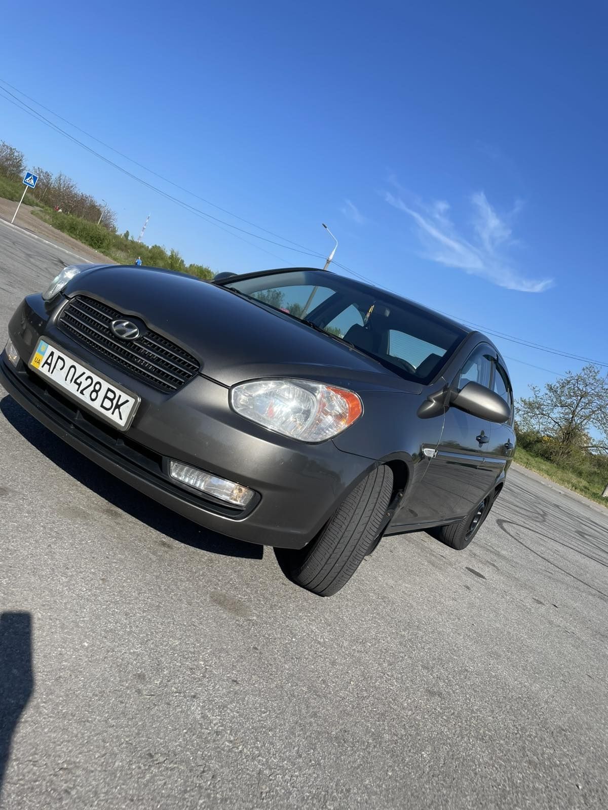 Продам hyundai 2008г