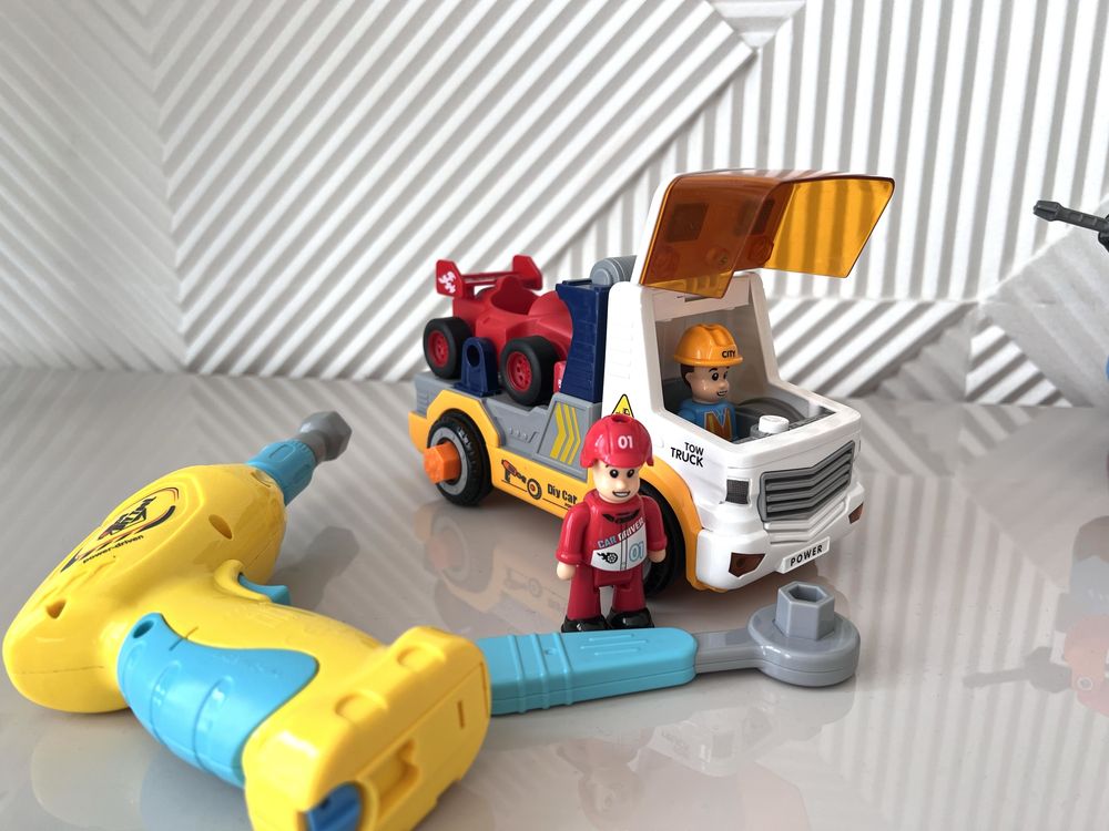 Набір іграшок/ машинок для малюка хлопчика