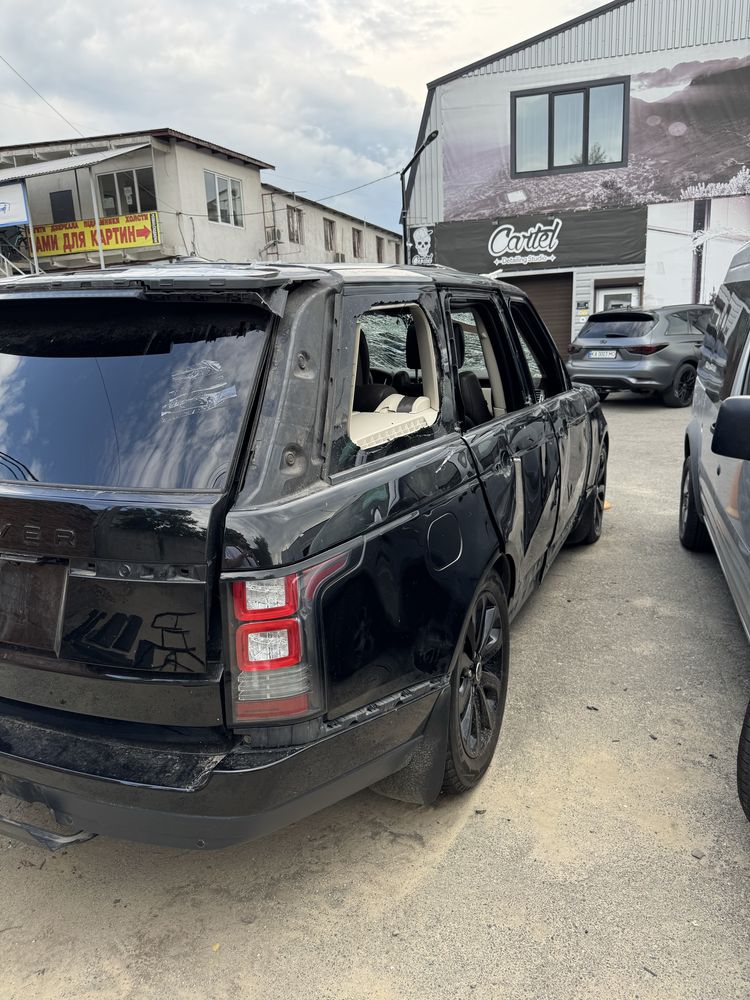 Range Rover Vogue l405