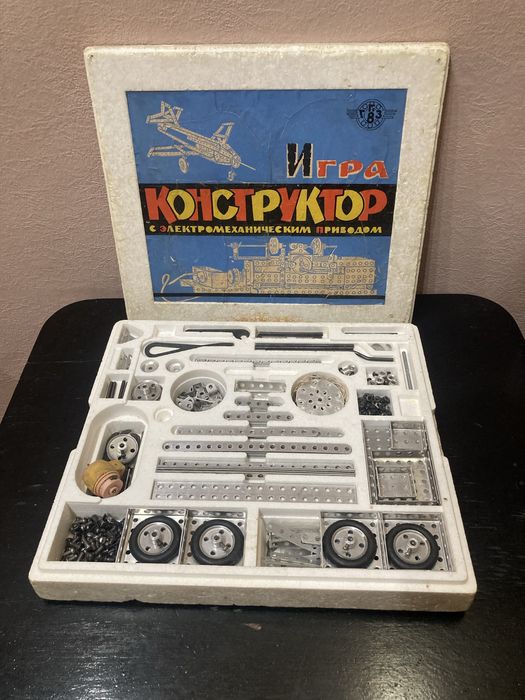 Конструктор, метал, металевий конструктор, металлический конструктор