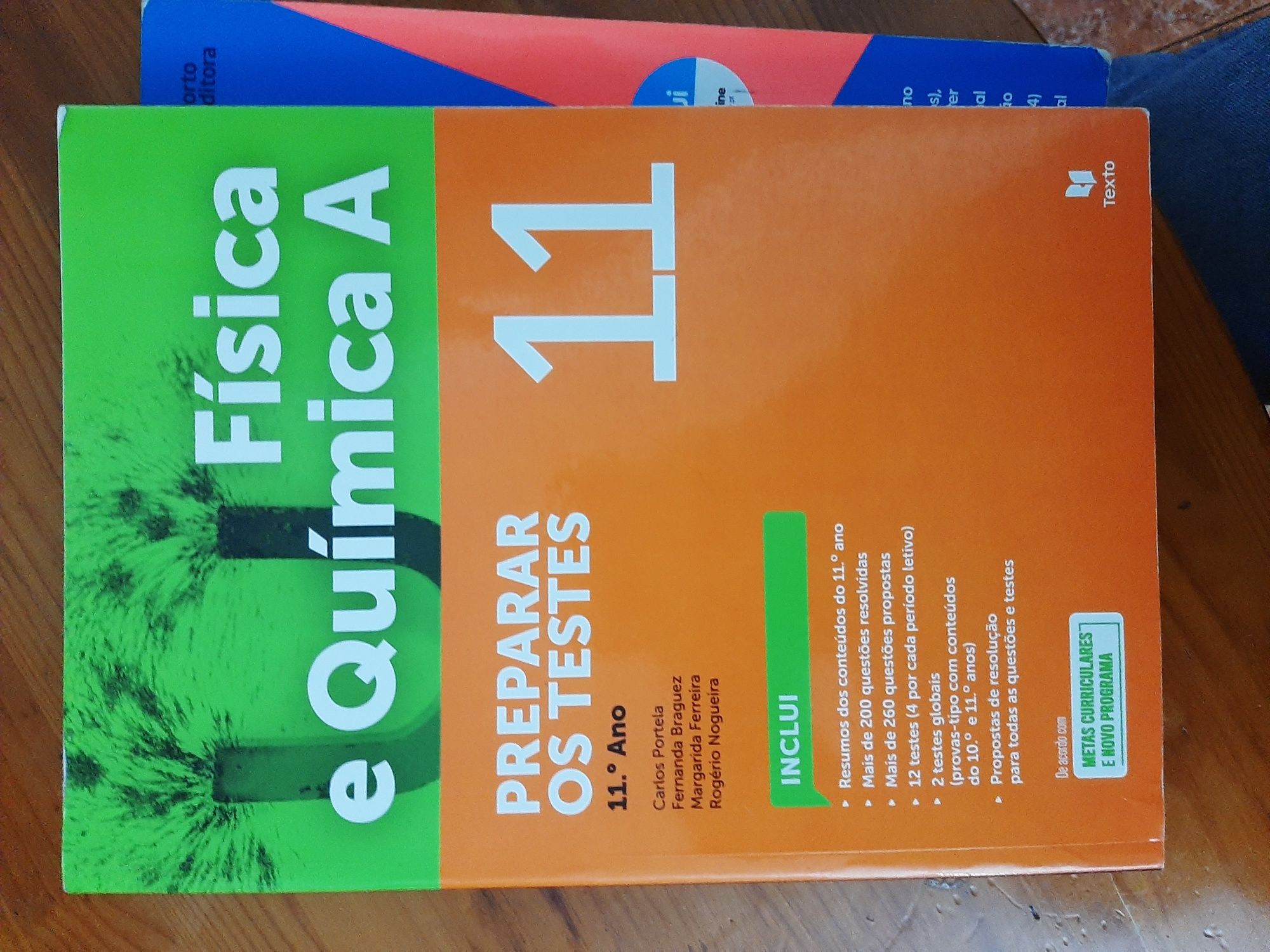 Livro de exercicios 11 Ano Fisica e Quimica