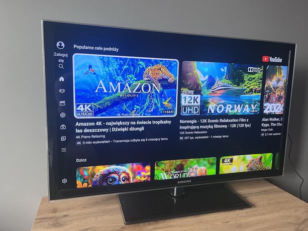 Telewizor Samsung 42 cale Smart tv, Wifi, Youtube, Netflix, Disney