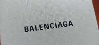 BALENCIAGA Dallas Coffee Cup in black porcelain kubek porcelanowy