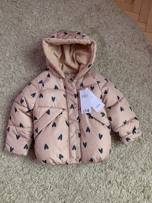 Дитяча зимова курточка