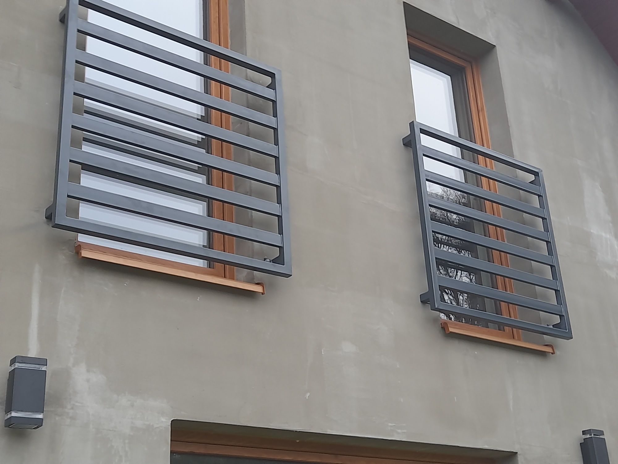 Ogrodzenie panelowe,balustrady