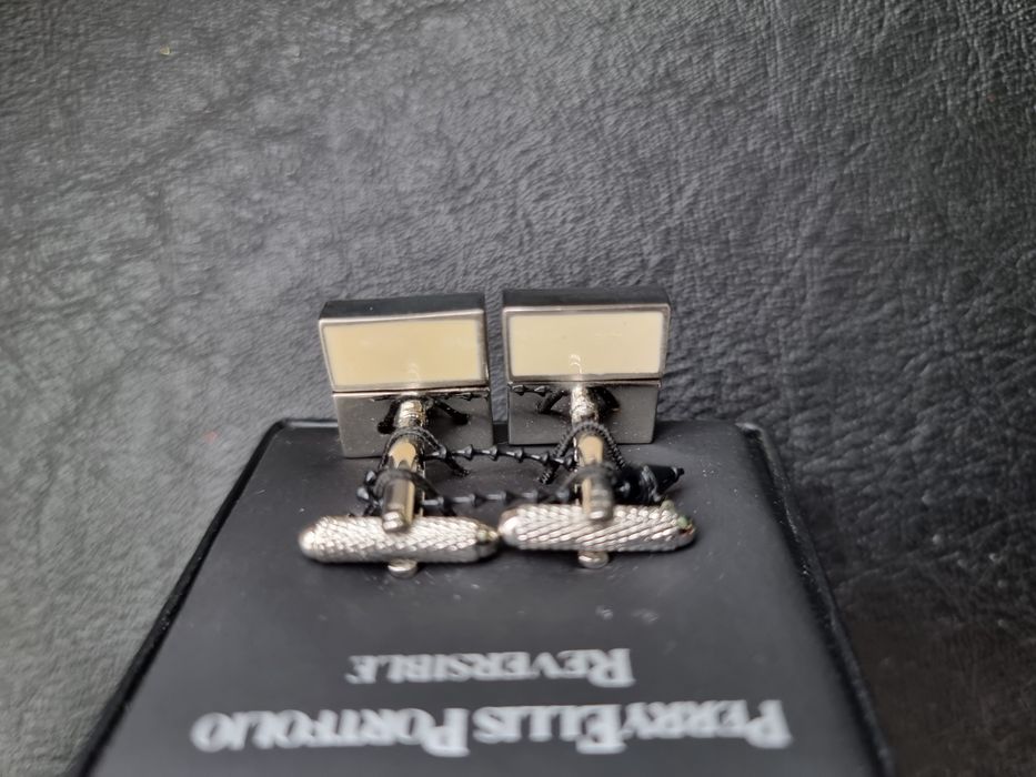 Botões de Punho Perry Ellis