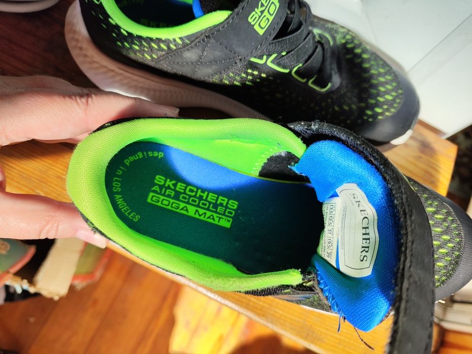 Кросівки для хлопчика skechers 31