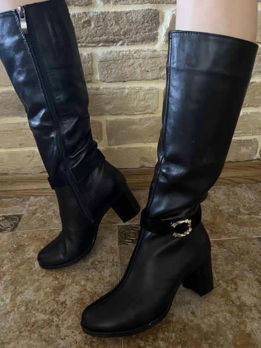 Шкіряне жіноче взуття