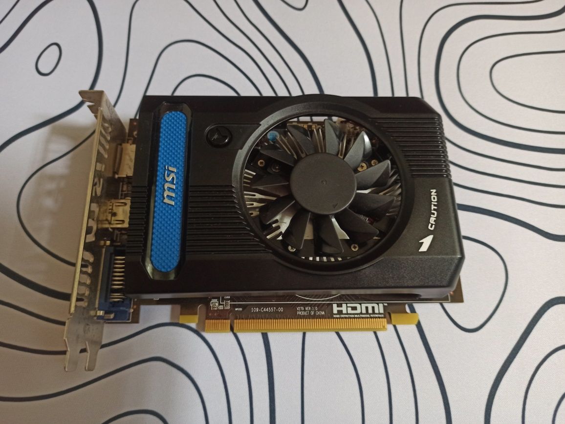 Видеокарта AMD HD 7750 1GB GDDR5! В исполнении MSI