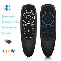 ⇒ Air Mouse пульт аэеромышь G10S Pro BT 2,4G+Bluetooth + голосовое у-е