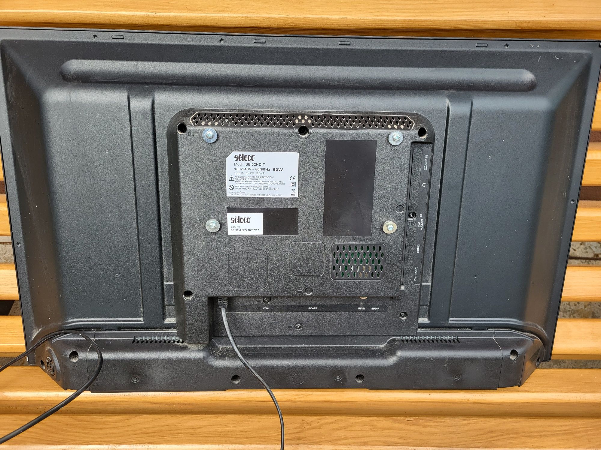 Telewizor seleco 32 cale