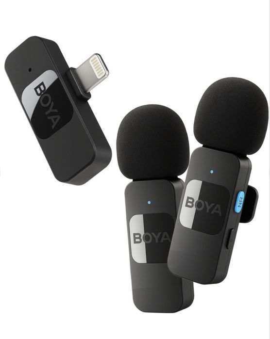 Мікрофони Boya BY-V2