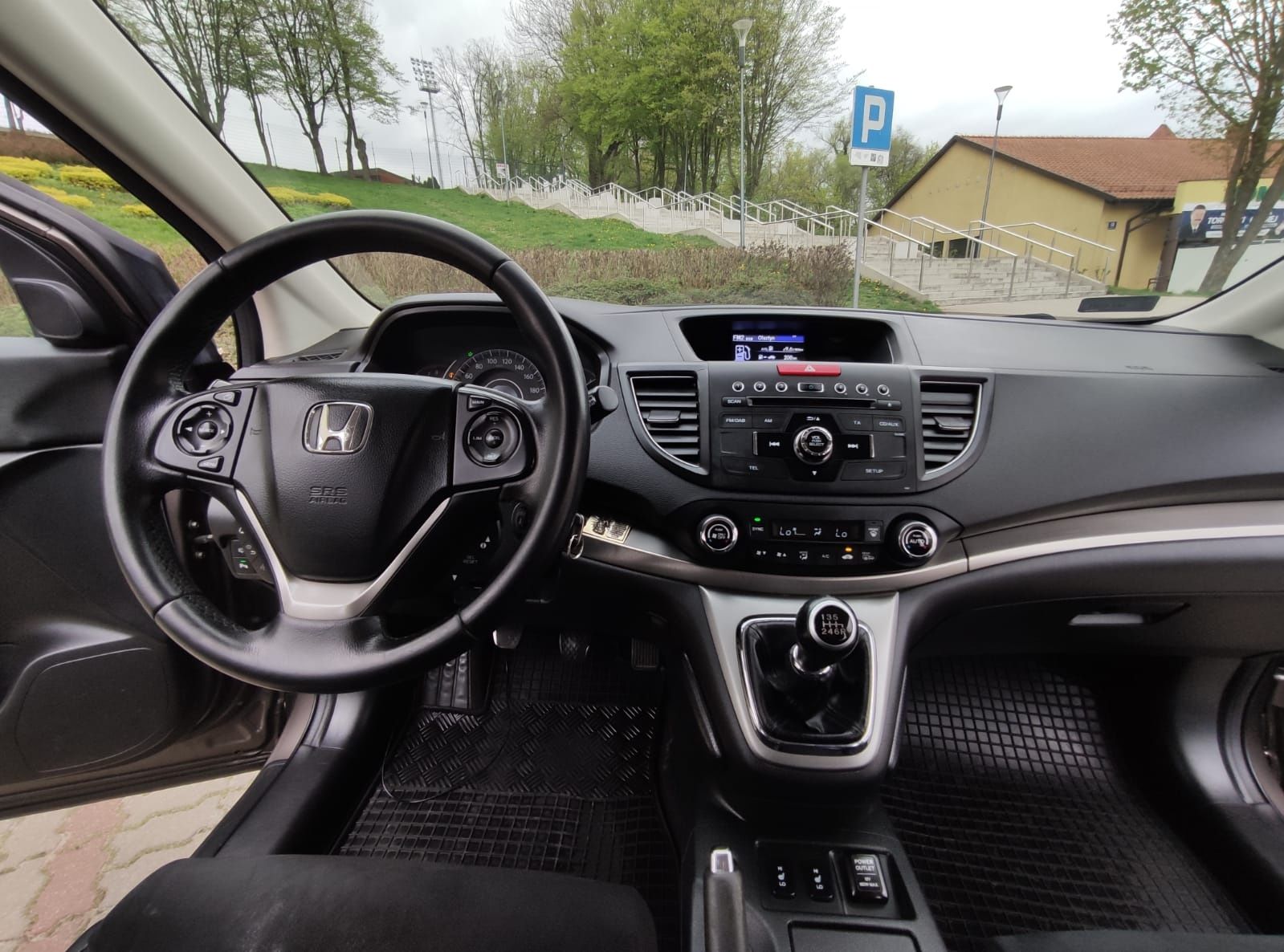 Honda CRV 2.0 benzyna, 1 właściciel, Polska salon