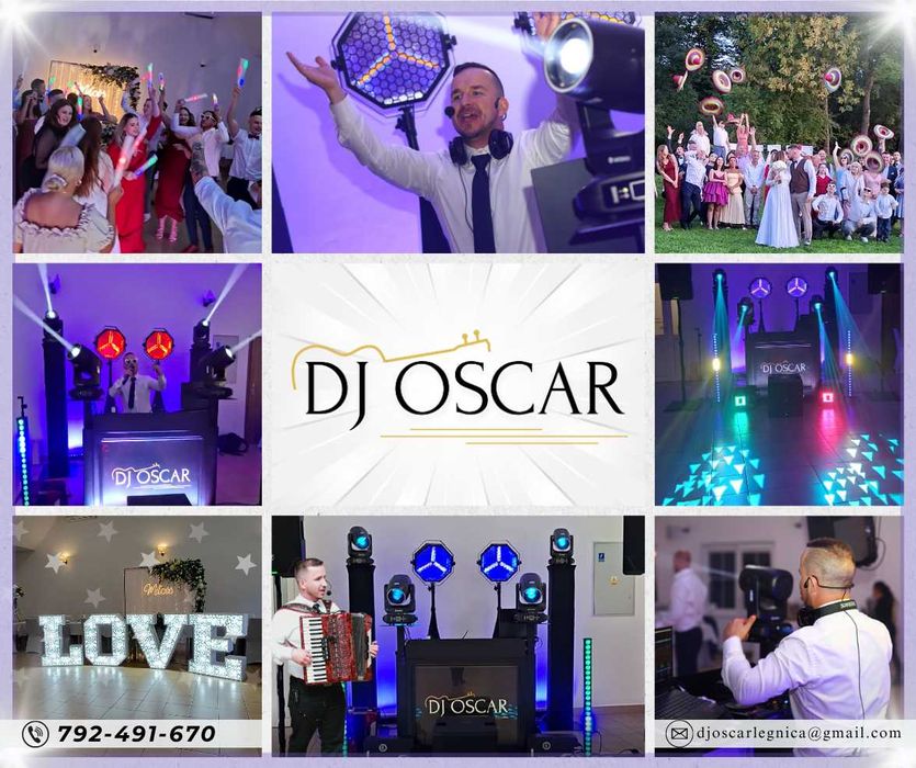 DJ OSCAR_ wesela/imprezy okolicznościowe