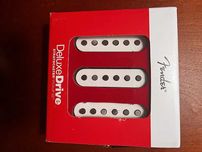 Новий Fender Deluxe Drive Stratocaster pickup set