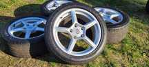 18" Porsche Boxter 981 Oryginalne 5x130