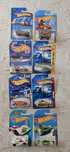 Hot wheels zestaw 8szt