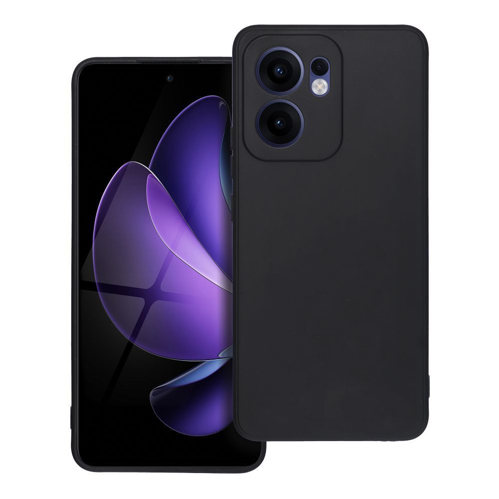 Futerał Matt Do Oppo Reno 13 Fs 5G Czarny