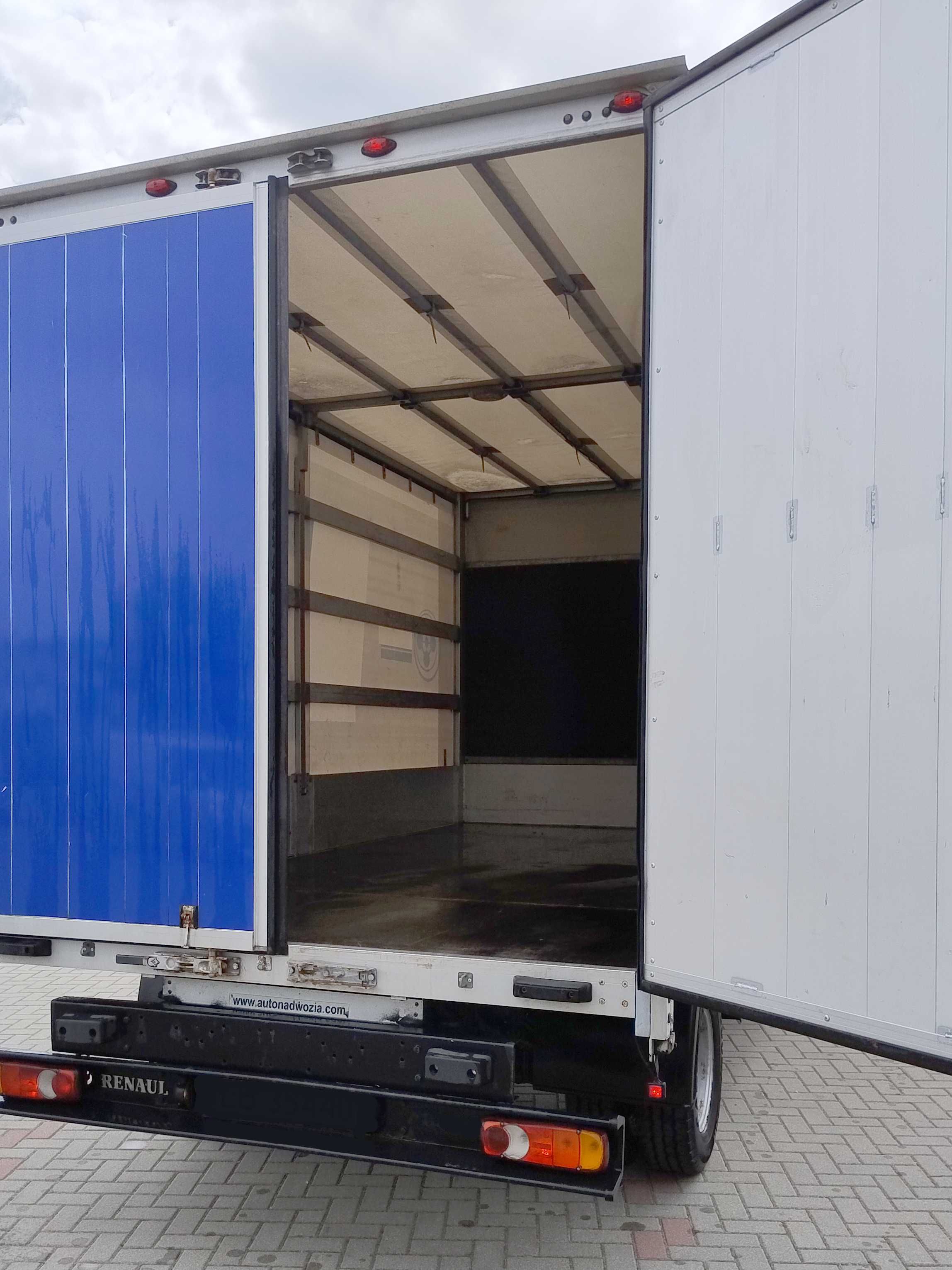 Renault Mascott 160 DXI kontener
