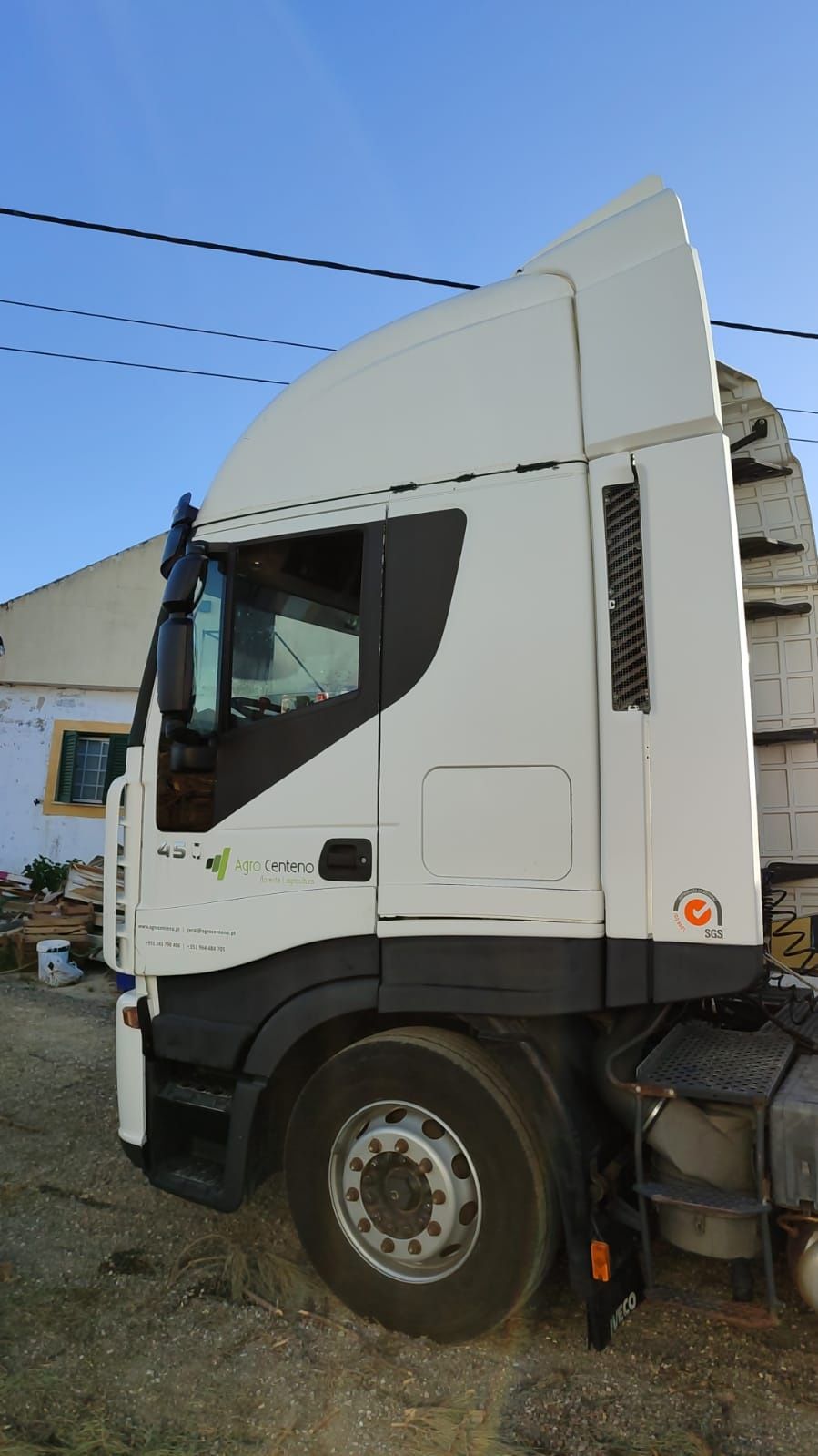 Camião iveco stralis