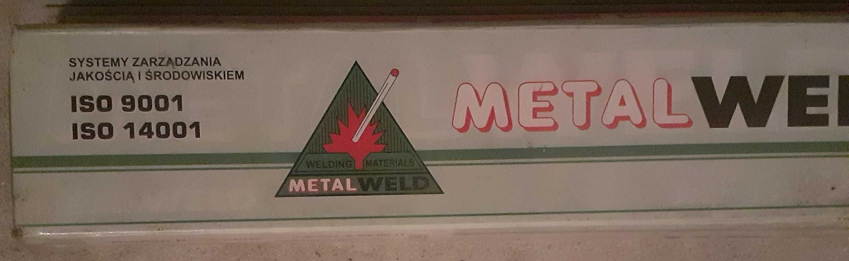 Elektrody spawalnicze Metalweld Baildon - bardzo duża ilość