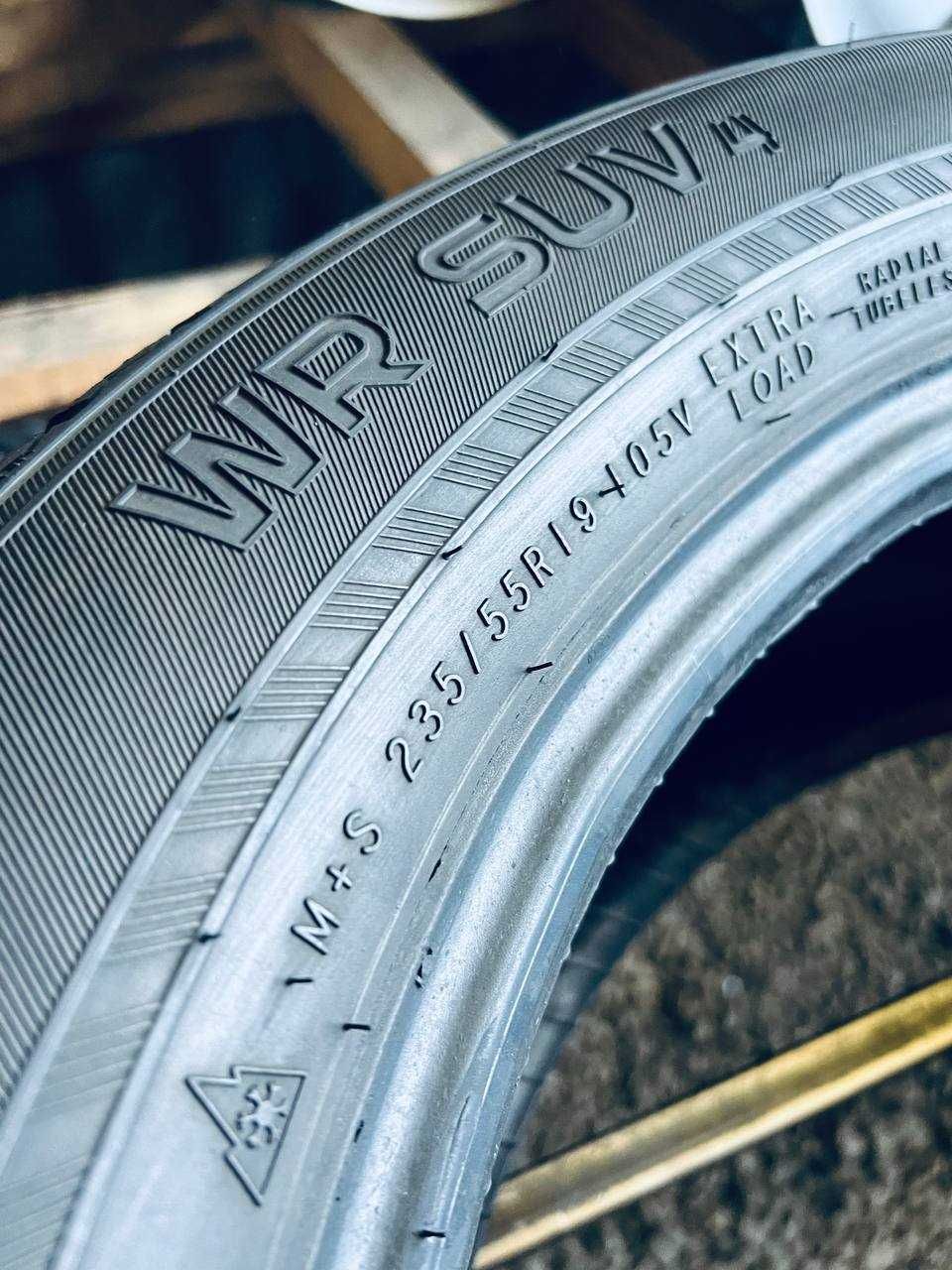 Шини Резина Зимові 19Рік 235 55 19 Nokian Tures WR SUV 4 2шт