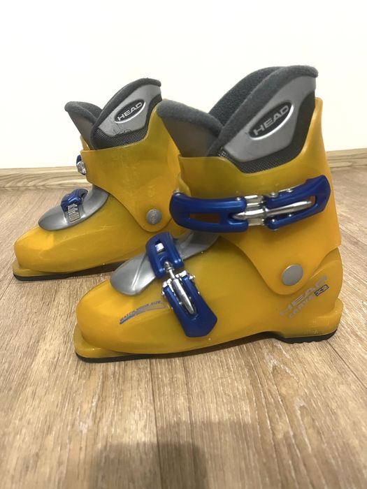 Лыжные детские ботинки HEAD 21,5 см