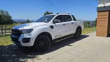 Ford Ranger Ford Ranger 2.0 4x4 Wildtrak z Gwarancją ASO do 2026, Terenowa Bestia