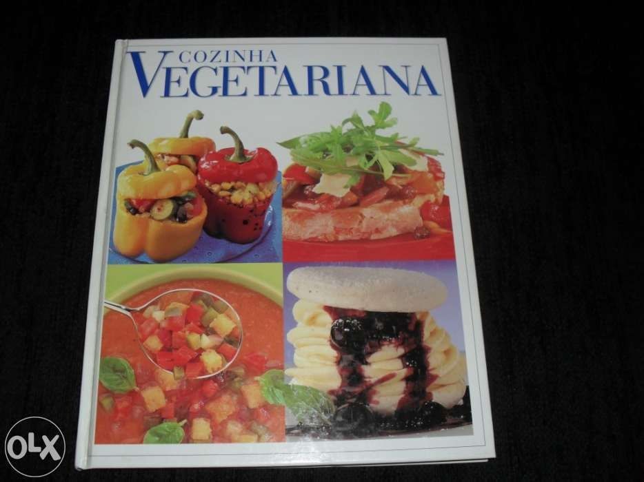 Livro Vegetariana - ideias tentadoras para refeições deliciosas