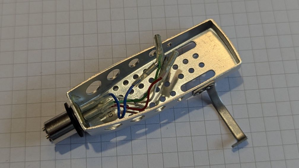 Headshell koszyk gramofonowy Lo-D