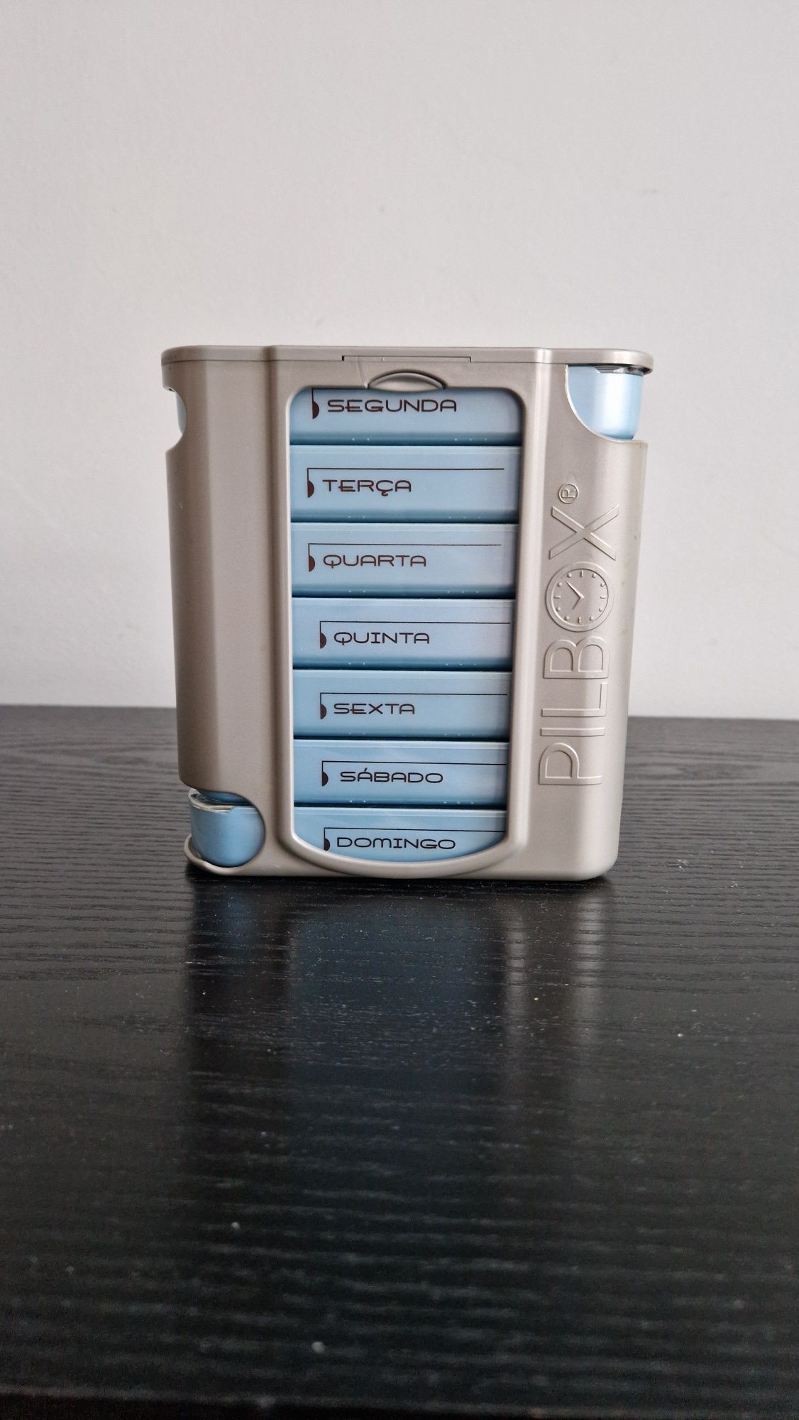 Organizador Semanal de Medicamentos