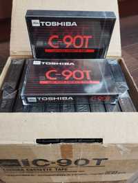 Аудіокасети Toshiba C90 T вінтажні