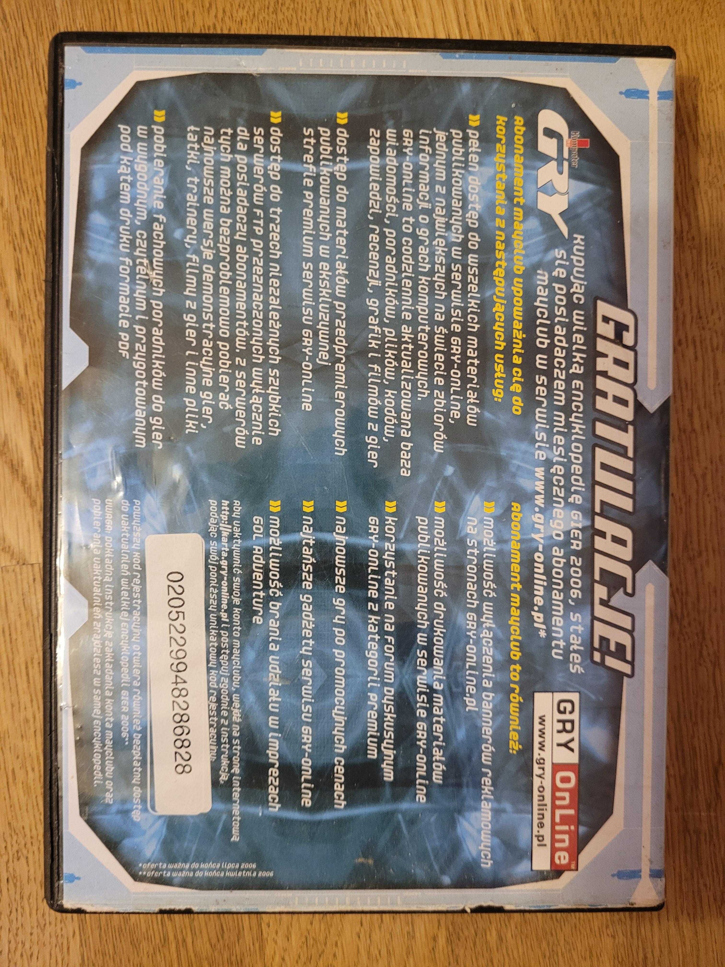Wielka Encyklopedia Gier 2006 4CD