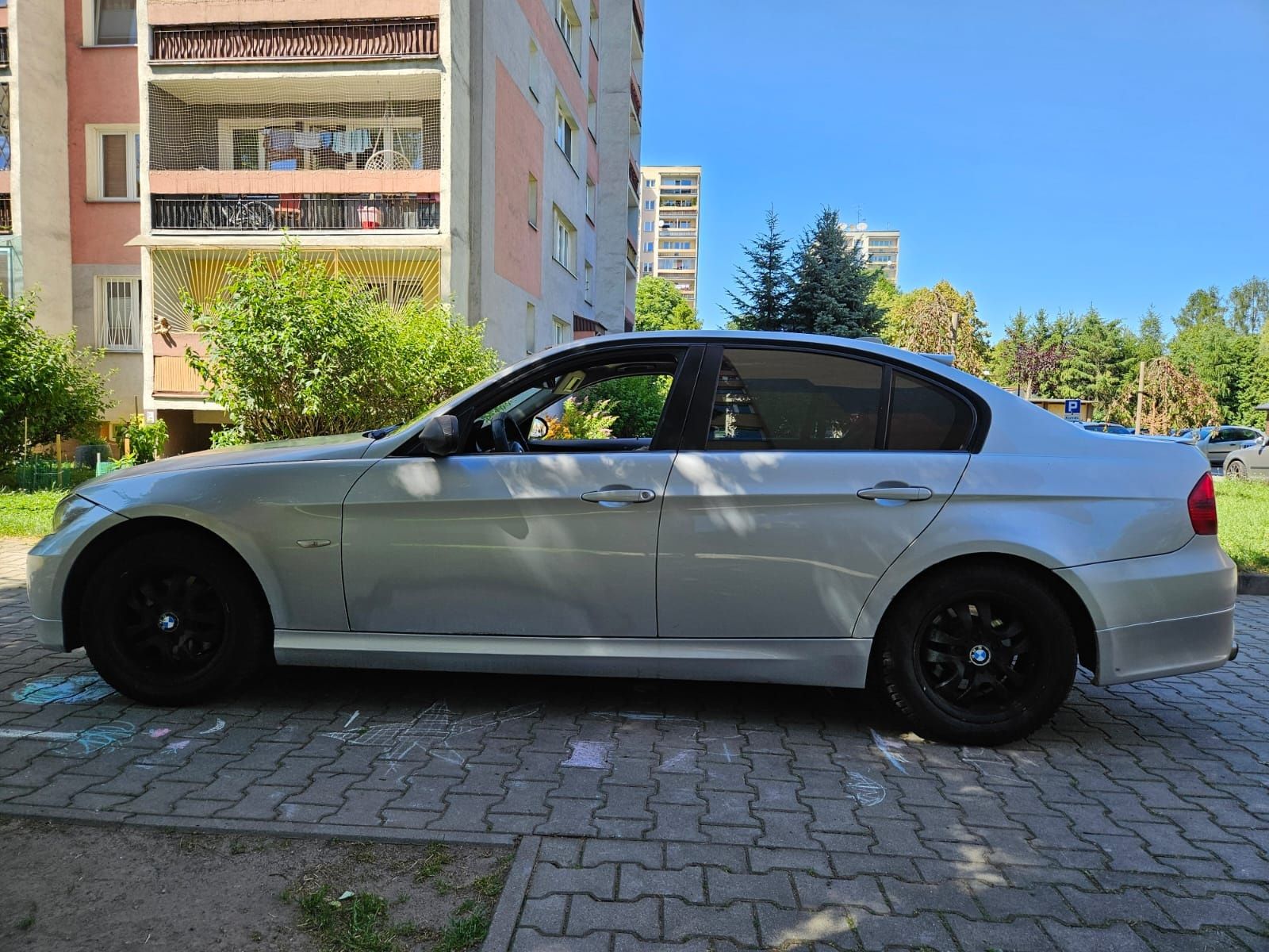 Bmw 3 E90 M47N2 D20O2 120 kW 320d automat