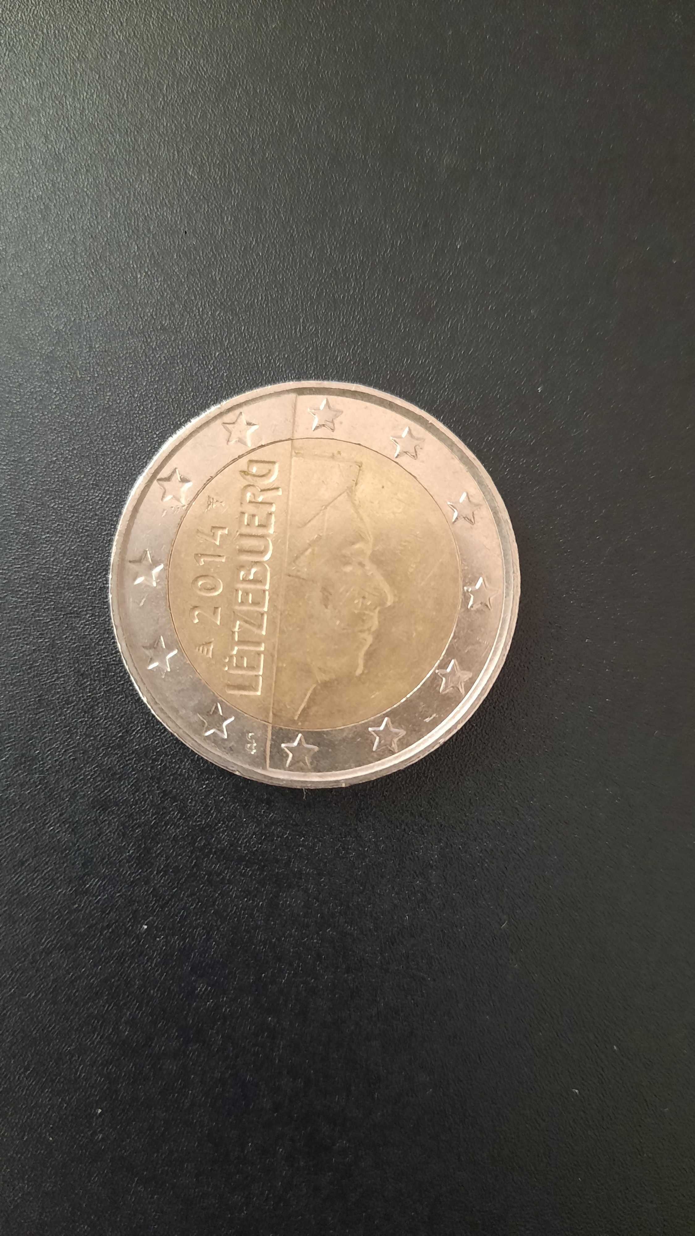 Moedas de 2€ do Luxemburgo