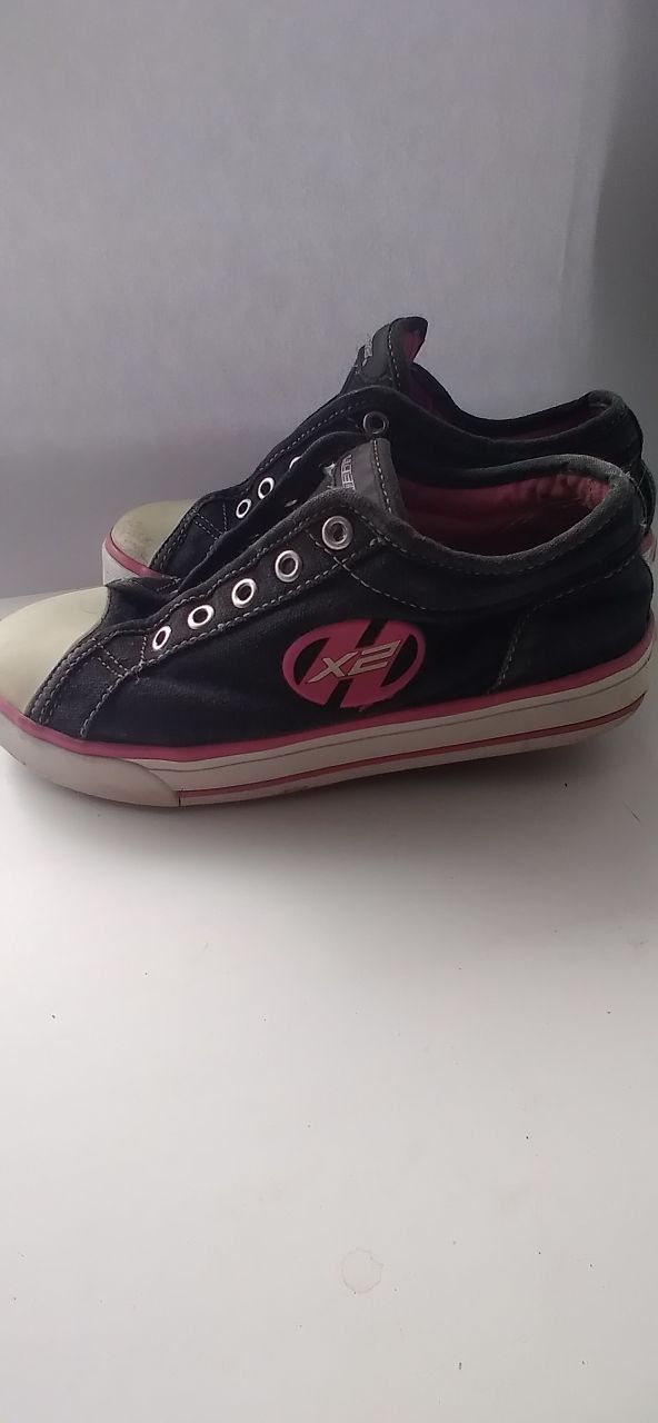 Кроссовки с колесиками Heelys, хилисы оригинал ролики  размер EU 34