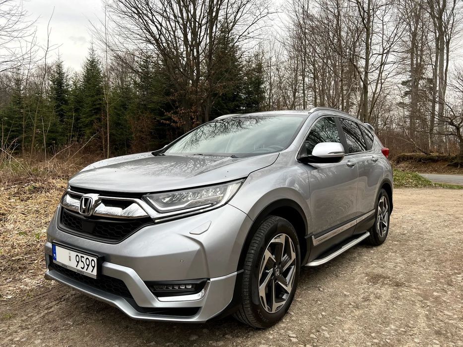 Honda CR-V Executive, 4x4, Pakiet AERO, Zakup i rej. 2019, Manual, STAN IDEALNY