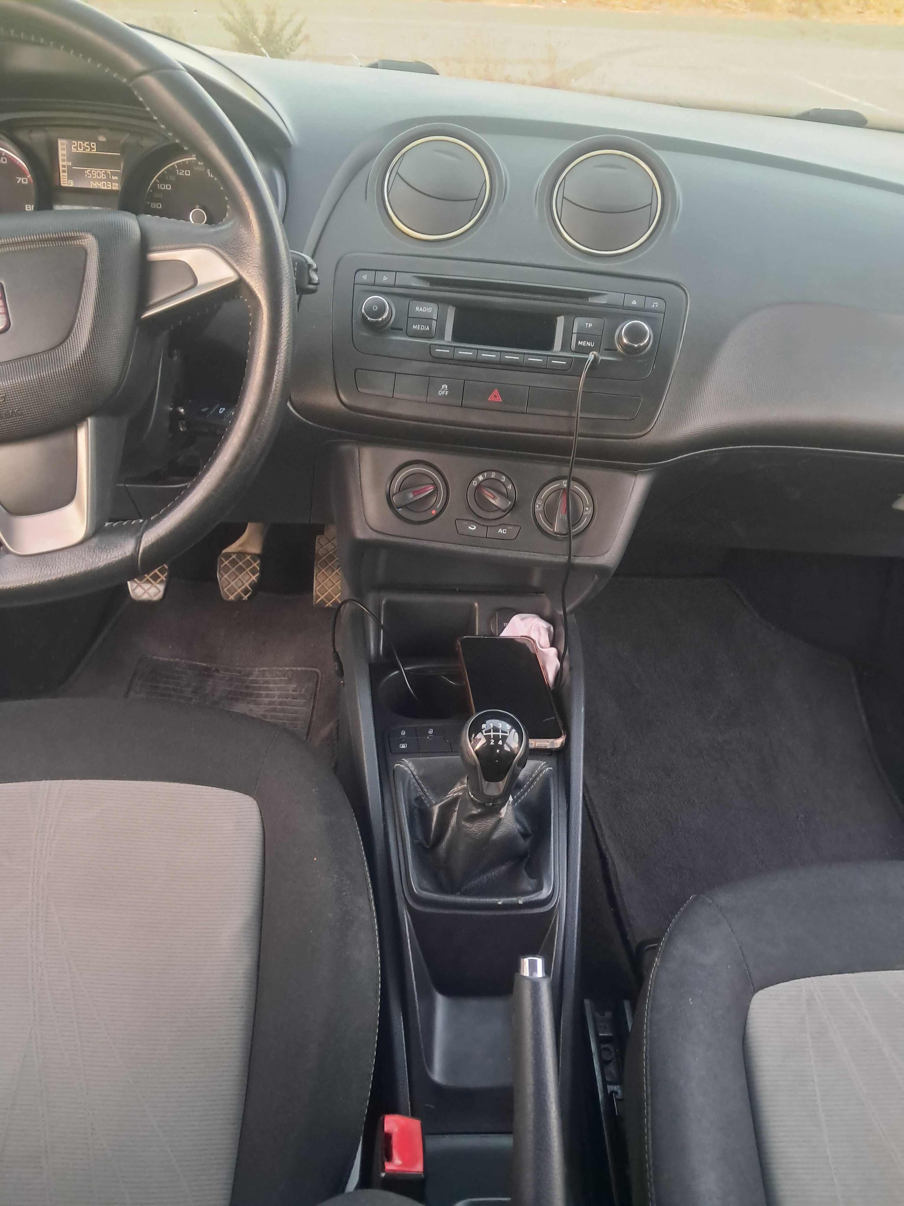Seat Ibiza 1.2 a gasolina