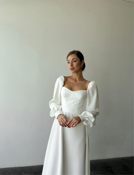 Свадебное платье