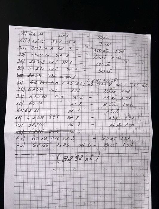 Łożyska do przekladni maszyn urzadzen technicznych