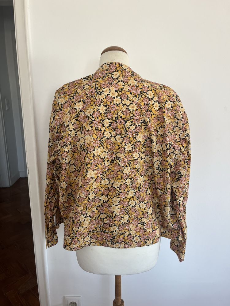 Camisa flores Mango