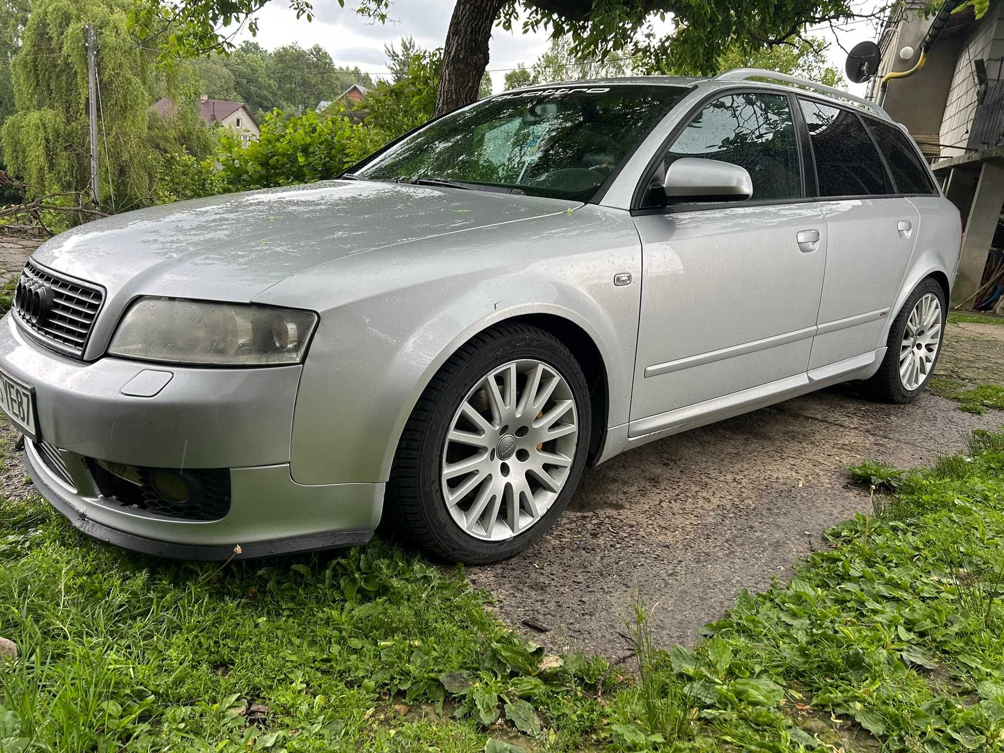 Sprzedam audi a4b6 1.8t bex quattro S-line