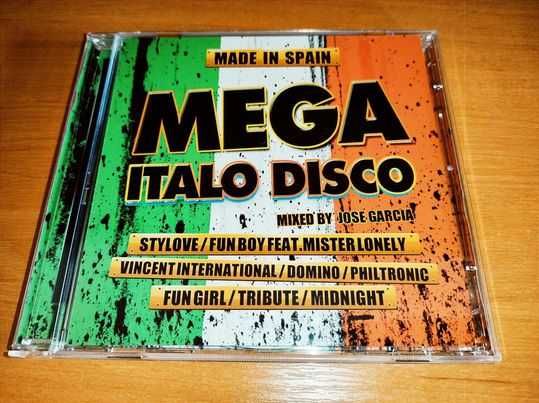 Mega Italo Disco Made In Spain (2 CD) (SPAIN)