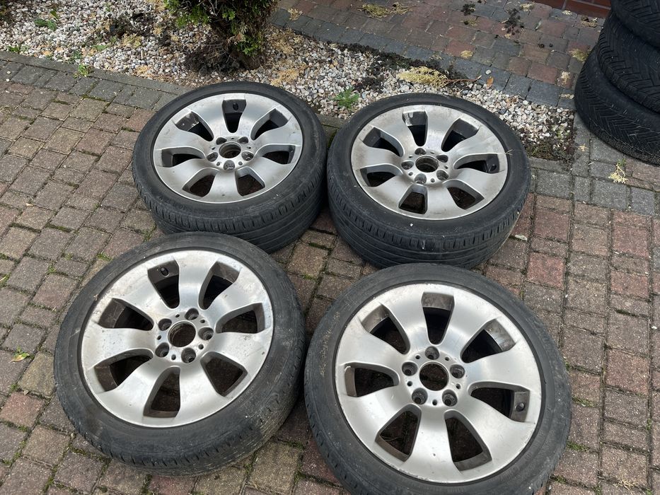 Koła alufelgi bmw e90 17