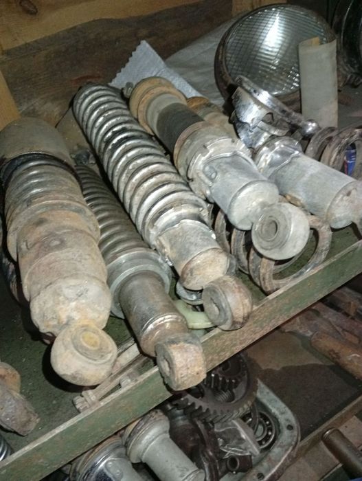 Пружина підвіски МТ, ЗАЗ, ІЖ. Пружини амортизатора МТ, Урал, Дніпро