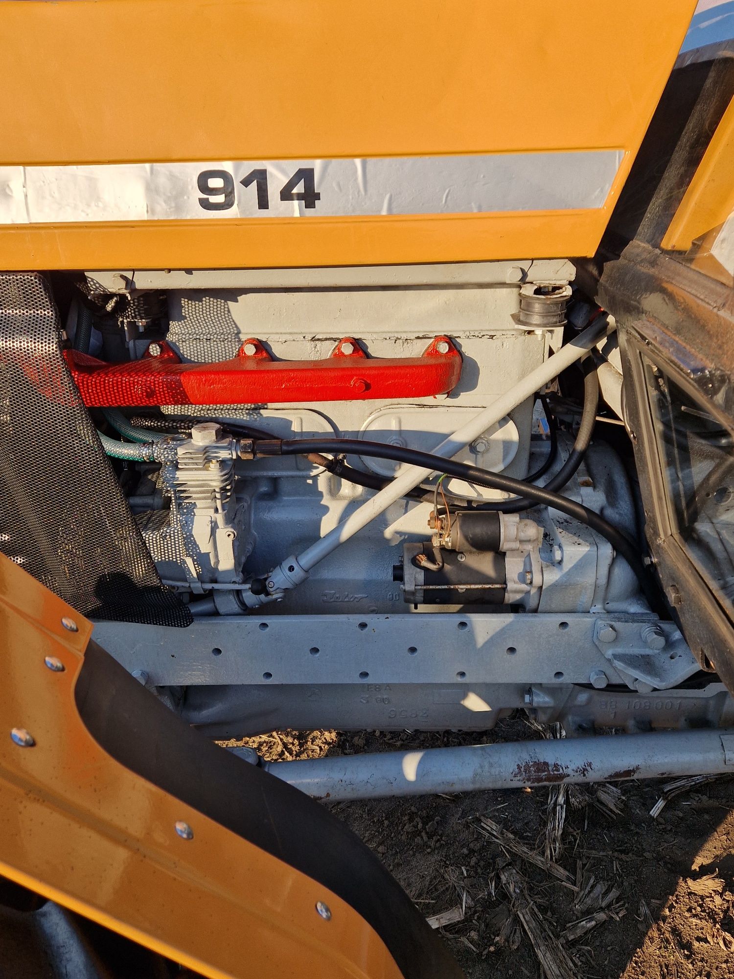 Ursus 914  przedni napęd wspomaganie