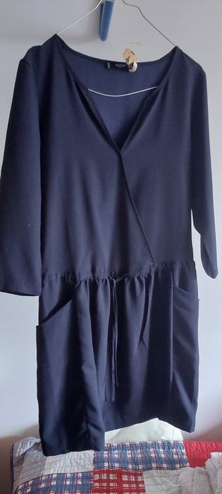 Vestido simples senhora
