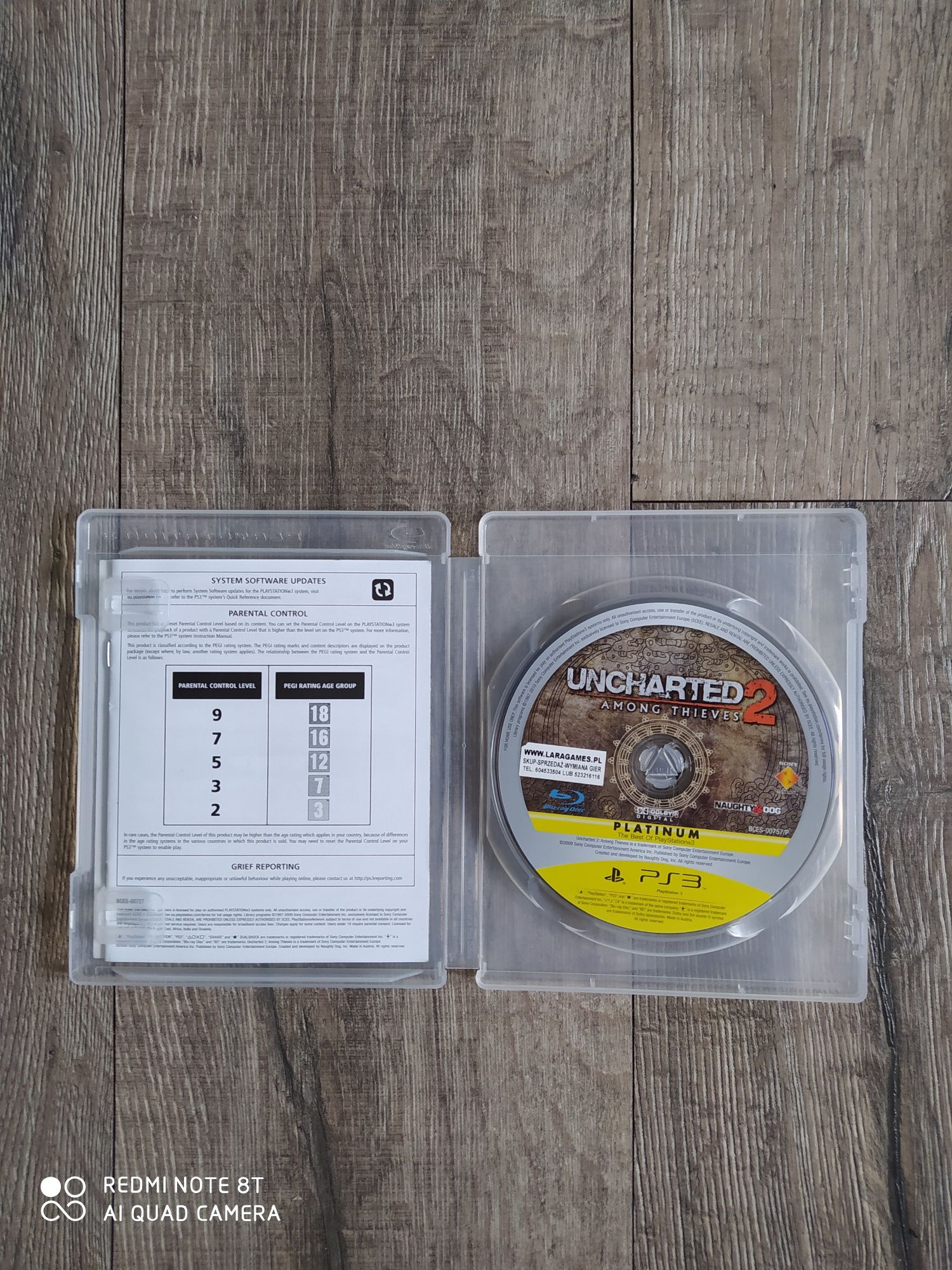 Gra PS3 Uncharted 2 Wysyłka