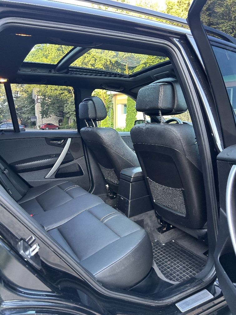Продам BMW X3 e83 4x4 M-пакет з двигуном М57D30 2009року